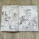 Malehæfte A4 Magical Creatures 32 sider