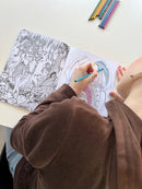 Malehæfte A4 Magical Creatures 32 sider