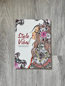 Malehæfte A4 Style Vibes 32 sider