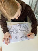 Malehæfte A4 Style Vibes 32 sider