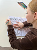 Malehæfte A4 Style Vibes 32 sider