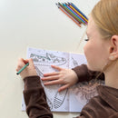 Malehæfte A4 Style Vibes 32 sider