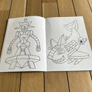 Malehæfte - Robotter - 16 sider