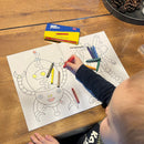 Malehæfte - Robotter - 16 sider