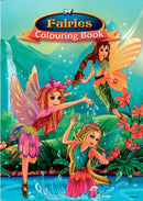 Malehæfte - Feer - 16 sider