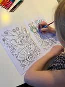 Malehæfte - Feer - 16 sider