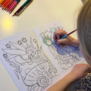 Malehæfte - Feer - 16 sider