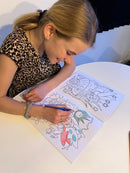 Malehæfte - Feer - 16 sider