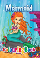 Malehæfte - Havfruer - 16 sider