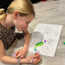 Malehæfte - Havfruer - 16 sider