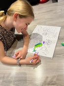 Malehæfte - Havfruer - 16 sider