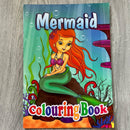 Malehæfte - Havfruer - 16 sider