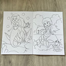 Malehæfte - Havfruer - 16 sider