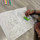 Malehæfte - Havfruer - 16 sider