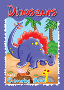 Malehæfte - Dinosaurer - 16 sider