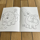 Malehæfte - Dinosaurer - 16 sider