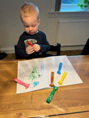 Malehæfte - Dinosaurer - 16 sider