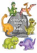 Malehæfte - Baby dinoer 16 sider - forsiden