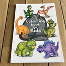 Malehæfte - Baby dinoer 16 sider