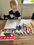 Malehæfte - Superhelte - 16 sider