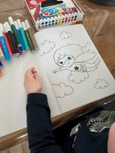 Malehæfte - Superhelte - 16 sider