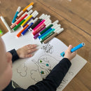 Malehæfte - Superhelte - 16 sider