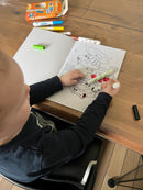 Malehæfte - Udrykningskøretøjer - 16 sider