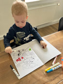 Malehæfte - Udrykningskøretøjer - 16 sider