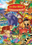 Malehæfte - Vilde dyr - 16 sider