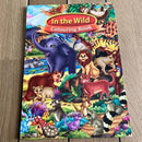 Malehæfte - Vilde dyr - 16 sider