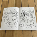 Malehæfte - Vilde dyr - 16 sider