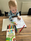 Malehæfte - Vilde dyr - 16 sider