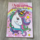 Malehæfte - Magiske enhjørninger - 16 sider