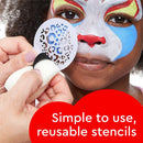 Sminkefarvesæt Halloween 11 dele - Billede 1