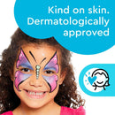 Sminkefarve sæt 10 dele + idehæfte - Billede 1