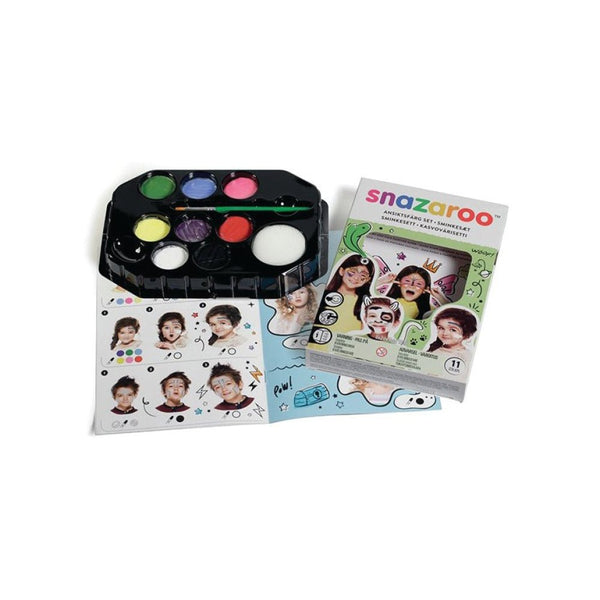 Sminkepalet, 10 dele samt hæfte - Billede 1