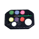 Sminkepalet, 10 dele samt hæfte - Billede 1