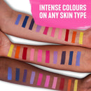 Ansigtsmaling forskellige farver 8x18 ml - Billede 1