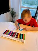 Tuscher maxi - 24 forskellige farver