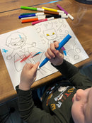 Tuscher Jumbo Maxi - 12 forskellige farver