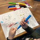 Tuscher Jumbo Maxi - 12 forskellige farver