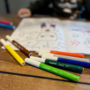 Tuscher Jumbo Maxi - 12 forskellige farver