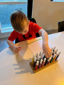 Tuscher 24 stk i pose med træklods