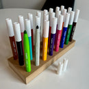 Tuscher 24 stk i pose med træklods