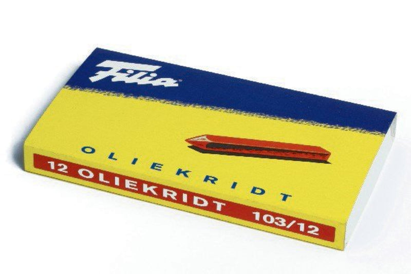 Filia Oliekridt 12 stk 12 fv. - Billede 1