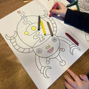 Filia Oliekridt 240 stk - 12 farver.