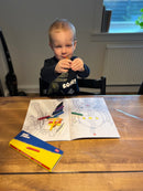 Filia Oliekridt 18 stk - 18 farver.