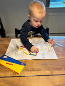 Filia Oliekridt 18 stk - 18 farver.