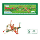 Ringspil i FSC træ - 40x40 cm - Fra 6 år. - Billede 1