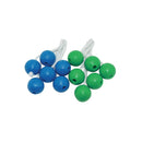 Kugler i snor - 6 stk til Stigegolf - Billede 1